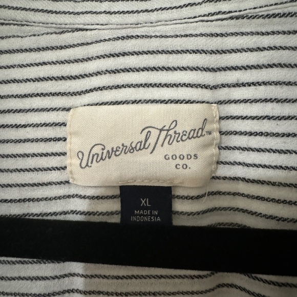 Pinstripe button down - Picture 2 of 3